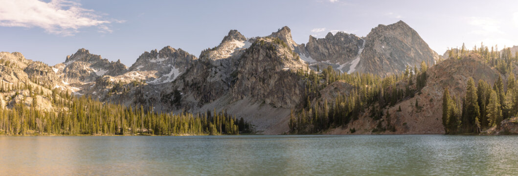 Alice Lake Panorama