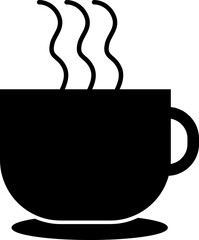 Coffee cup icon. Vector illustration. on white background..eps