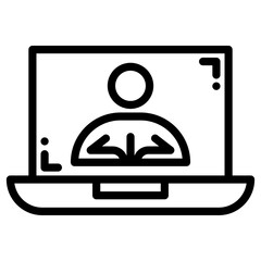 online speech icon