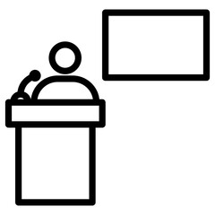 speech icon