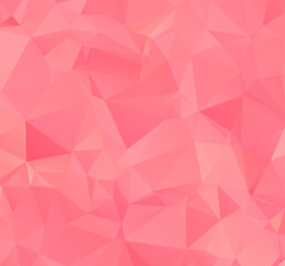 Obraz premium Multicolor mosaic backdrop. Geometric low polygonal background. Design element for book covers, presentations layouts, title backgrounds. Vector clip art.