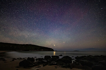 Stary Night in Maine