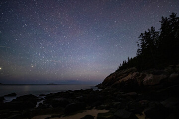 Stary Night in Maine