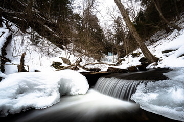 Winter Waterfall
