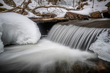 Winter Waterfall