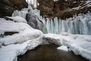 Winter Waterfall