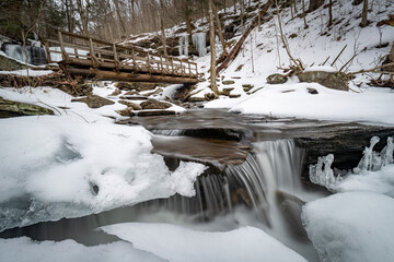 Winter Waterfall