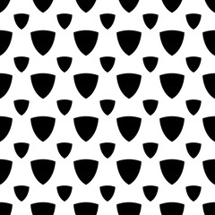 shield pattern, security guard seamless pattern for background