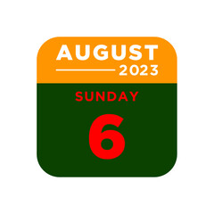 calendar august 2023 printable