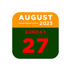 calendar august 2023 printable