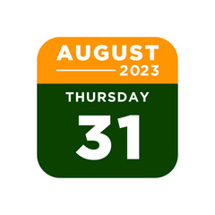 calendar august 2023 printable