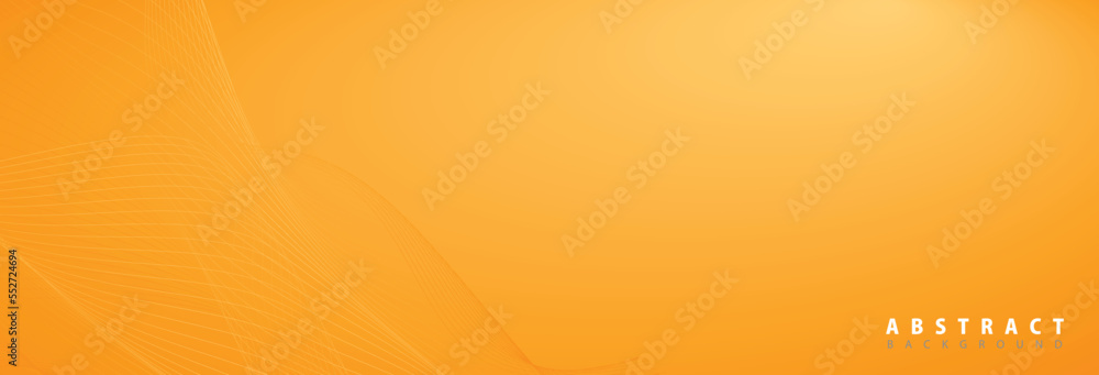 Poster abstract background with business lines. digital future technology concept. minimal round lines abst