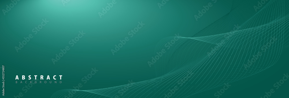 Poster abstract background with business lines. Digital future technology concept. minimal round lines abstract futuristic tech background. Vector digital art banner design