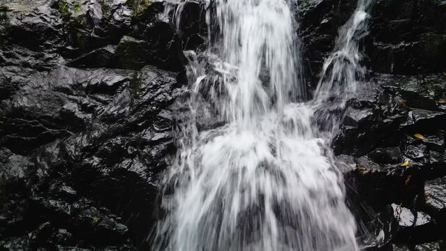 Siu Chik Sha waterfall at TKO, hk