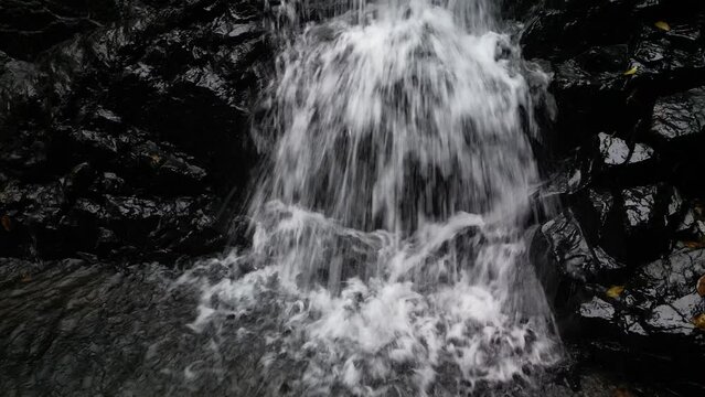 Siu Chik Sha waterfall at TKO, hk