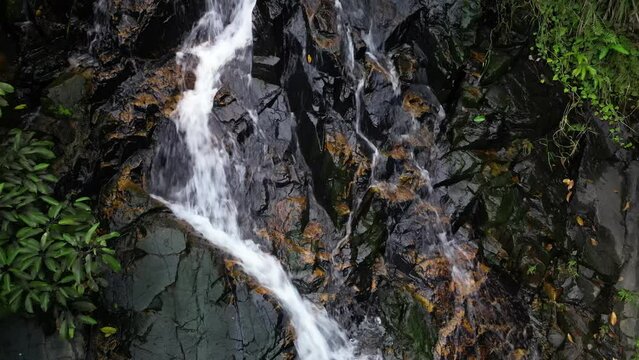 Siu Chik Sha waterfall at TKO, hk