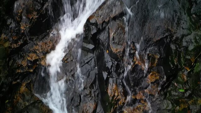 Siu Chik Sha waterfall at TKO, hk