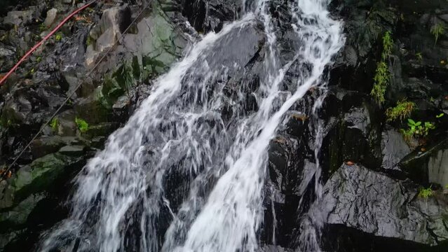 Siu Chik Sha waterfall at TKO, hk