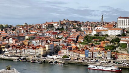 Fototapeta na wymiar Porto city Portugal travel destination 