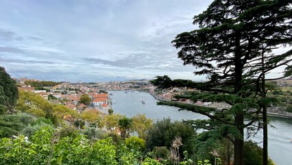 Fototapeta na wymiar Porto city Portugal travel destination 
