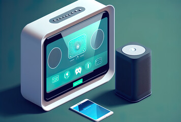 clear tablet and smart speaker home automation technologies. Generative AI