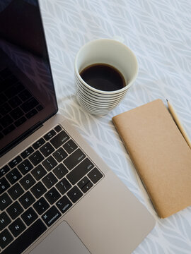 The convinience of working from home