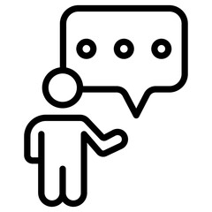 discussion icon