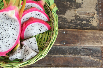 Pink pitahaya dragon