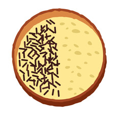 Martabak mini traditional cake, Indonesian street food