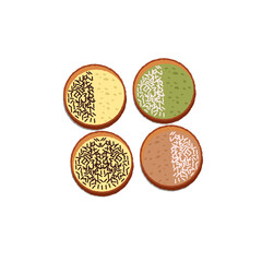 Martabak mini traditional cake, Indonesian street food