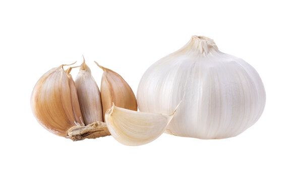 garlic isolated on transparent png