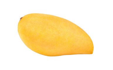 yellow mango isolated on transparent png