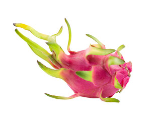 dragon fruit isolated on transparent png