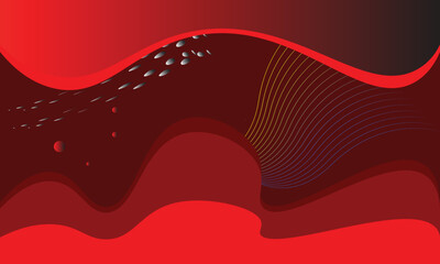 red abstract background