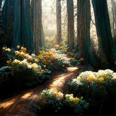 Magical Forest Path