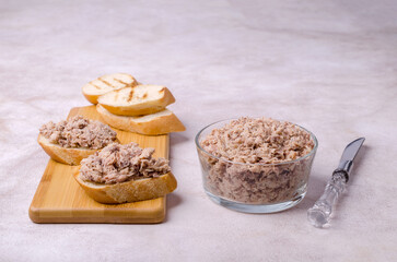 Traditional fish pate