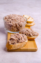 Traditional fish pate