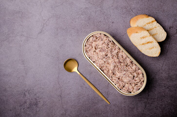 Traditional fish pate