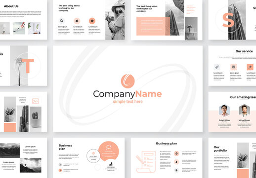 Minimalish Presentation