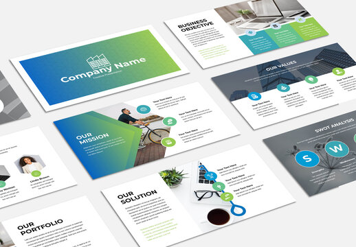 Modern Creative Presentation Layout