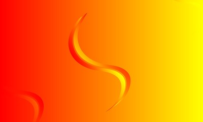 Abstract bright orange yellow  Background.