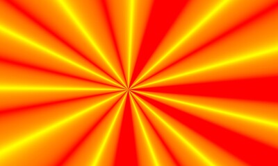 Abstract bright orange yellow  Background.