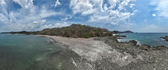 Playa real in Guanacaste - Paradise beach near Conchal and Tamarindo in Costa Rica