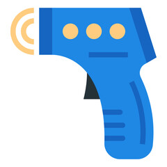infrared flat icon