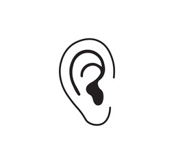 Ear vector design.