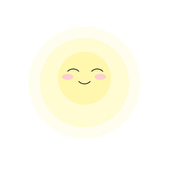 happy sun