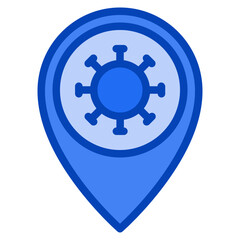 placeholder blue icon