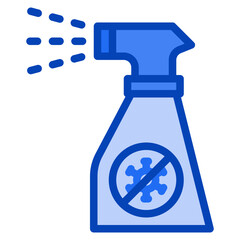 spray blue icon