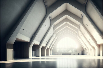 Obraz premium Stadium Hall