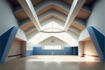 Obraz premium Stadium Hall